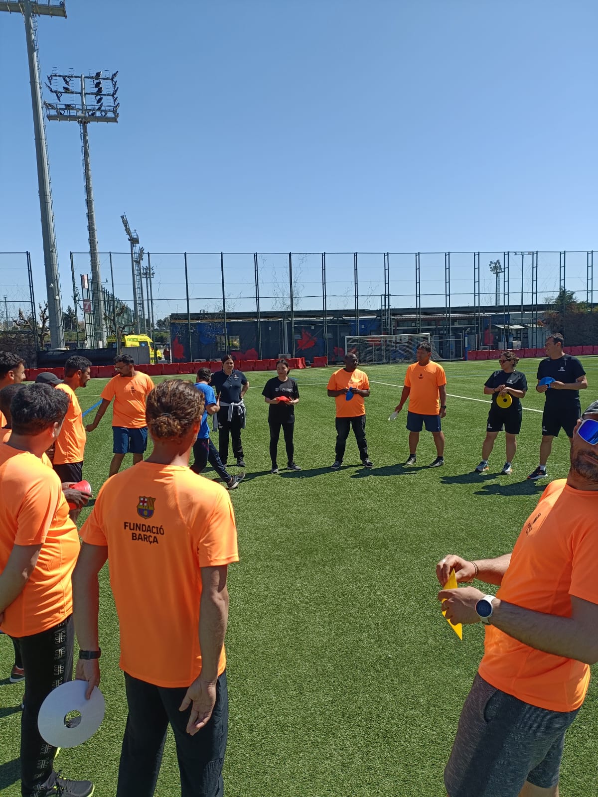 SportNet Coordination